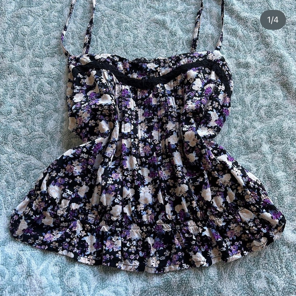 garage flowy shirt